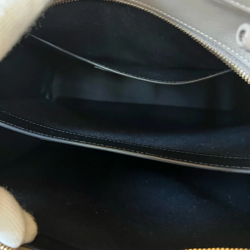 SAINT LAURENT Baby Cabas EastSide Leather Satche - Picture 14 of 14